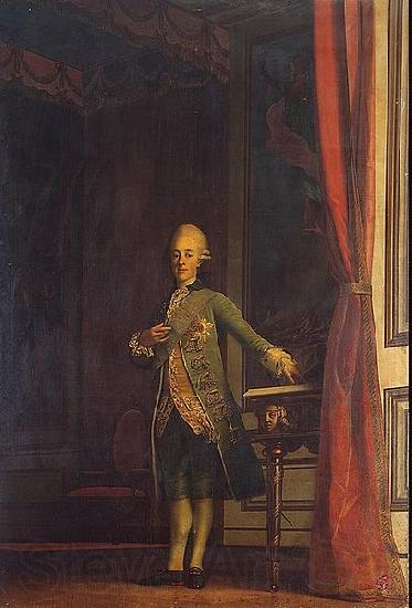 Vigilius Eriksen Portrait of Duke Frederick, Frederick V of Denmark Germany oil painting art